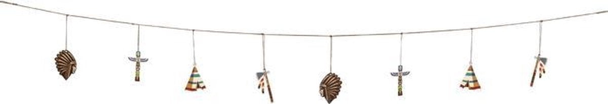 Decoratie Indians (200 cm)