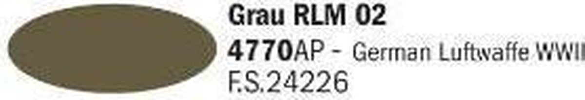 Italeri - Grau Rlm 02 (Ita4770ap)