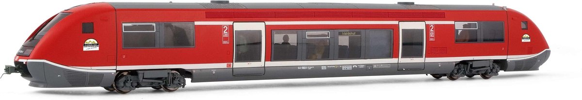 Arnold - Db Ag Diesel Railcar 641 Lowen 641 002-1 V Dcc-s - ARN-HN2455S - modelbouwsets