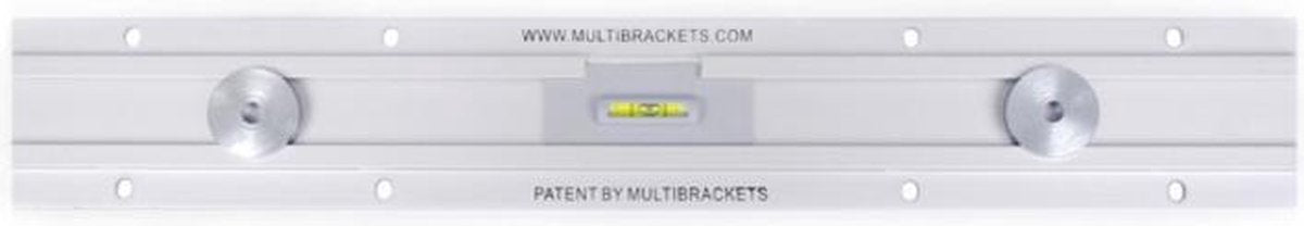 Multibrackets ultra vlakke tv-beugel (aluminium) 32" - 55" inch