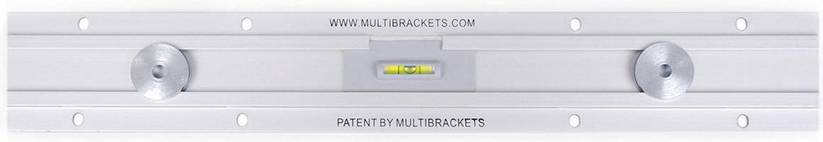 Multibrackets ultra vlakke tv-beugel (aluminium) 40" - 85" inch
