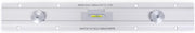 Multibrackets ultra vlakke tv-beugel (aluminium) 40" - 85" inch