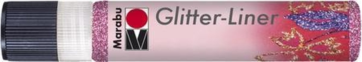 Glitter liner 25 ML - Roze
