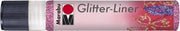 Glitter liner 25 ML - Roze