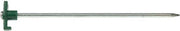 Campking rotspen 25cm +kunstst.haak zak 4 stuks