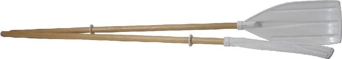 Set 2 Houten Peddels 130cm