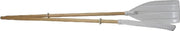 Set 2 Houten Peddels 130cm