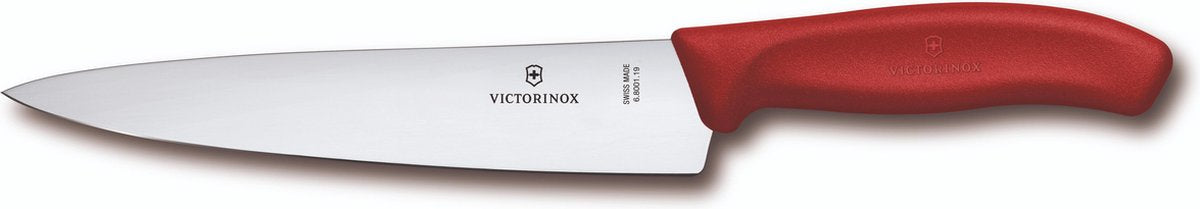 Victorinox Swiss Classic Trancheermes - 19cm - RVS - Rood