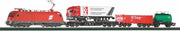 Piko 57177 H0 Startset ÖBB Taurus met goederentrein