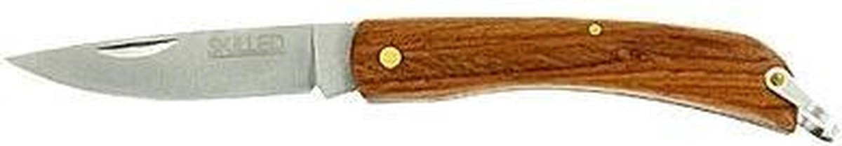 Homeij Skilled Zakmes - RVS / Rozenhout - 16 cm