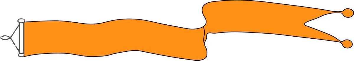 Oranje wimpel
