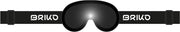 Briko Sfera 2 Lenses Hd Ski Goggles Matt Black/KSBM23P1 - Maat One size