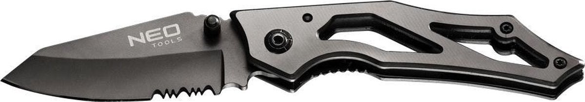 Titanium Vouwmes met Stalen Lemmet