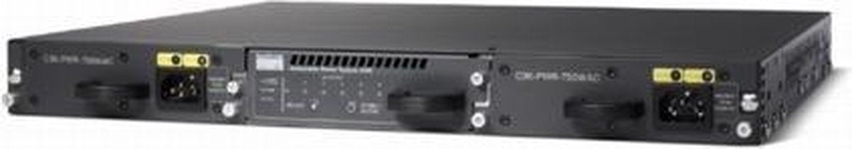 Cisco RPS 2300 750W 1U Zwart power supply unit