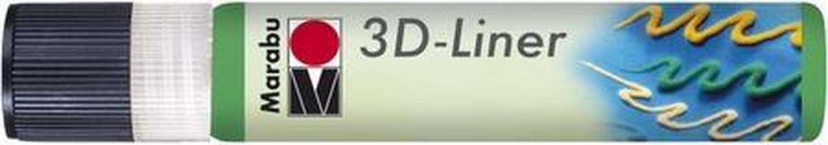 3D Liner 25 ML - Lichtgroen