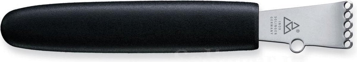 Triangle Professional Dekozesteur Triangle - Rvs - 4 cm - zwart