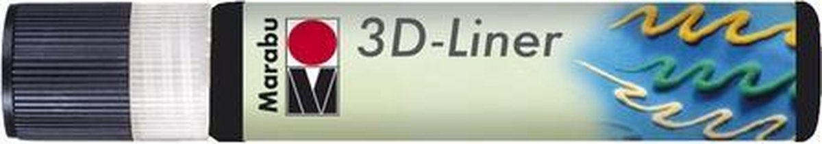3D Liner 25 ML - Zwart