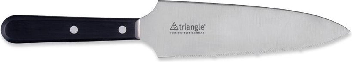Triangle Taartmes gekarteld lemmet 18 cm 30 ABS RVS 18 cmTaartmes gekarteld lemmet 18 cm 30 ABS RVS 18 cm