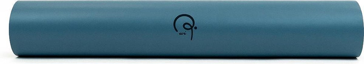 Yogamat Wiworldandi Soulmat Neela Blue INCLUSIEF  Draagtas + Yoga Towel