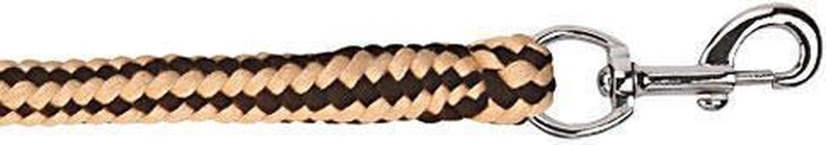 Kerbl Halstertouw Hippo Musketon Bruin-beige