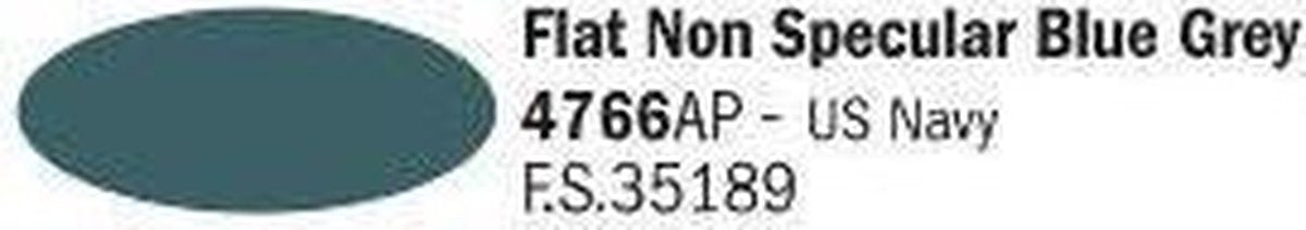 Italeri - Flat Non Specular Blue Grey (Ita4766ap)