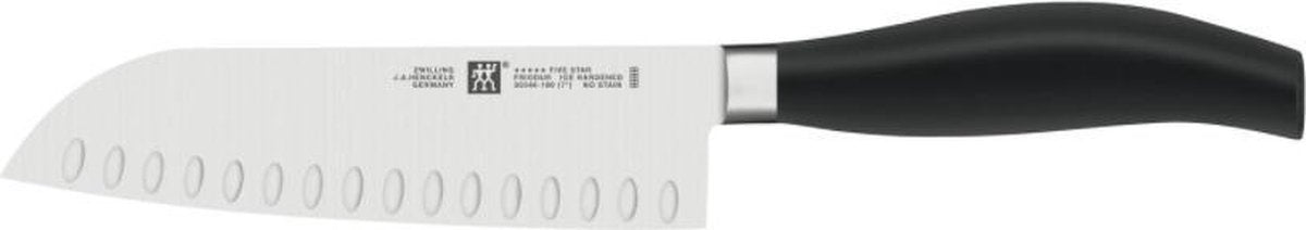 Zwilling Five Star - FINE EDGE SANTOKU - VISUAL IMPERFECTIONS - koksmes 18 cm - santokumes