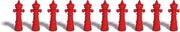 Busch - M-set:hydranten H0 (Bu7774)