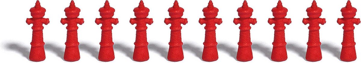 Busch - M-set:hydranten H0 (Bu7774)