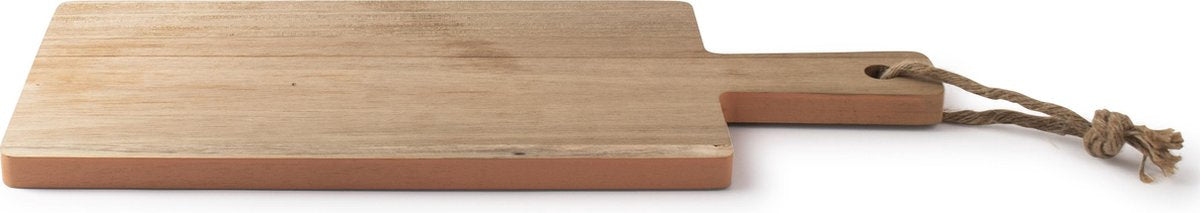 Gusta Acacia Serveerplank 48x19cm Koraal