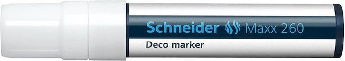 krijtmarker Schneider Maxx 260 wit S-126049