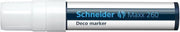 krijtmarker Schneider Maxx 260 wit S-126049