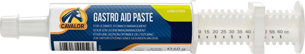 Cavalor Gastro Aid Paste - - 6 x 60 g