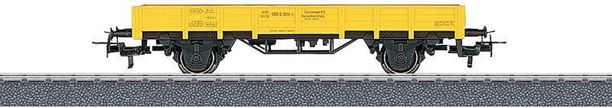 Märklin H0 Lageboordwagen 4471