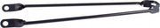 Stang spatbord 28 blauw