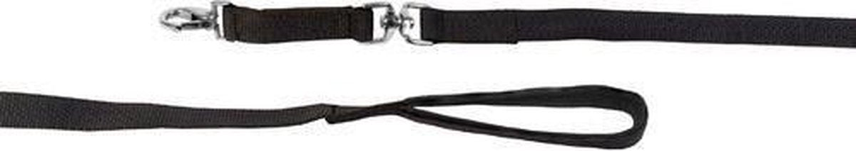 Horze Orbit Nylon Longeerlijn Black 8.5 Meter