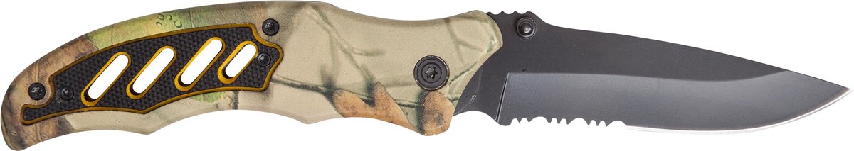 Homeij Apache Zakmes - RVS / G10 / Aluminium