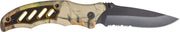 Homeij Apache Zakmes - RVS / G10 / Aluminium