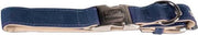 Col. buffalo ult. 2.0 55cm 25mm blue/bisquit verst/adj 30-36cm