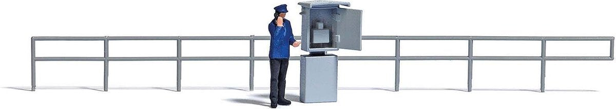 Busch - Signalfernsprecher Dr H0 (5/19) * (Bu7848)