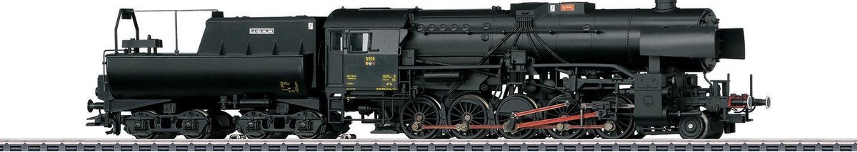 Märklin 39046 H0 Zware museum-stoomloc CFL 5519 met kuiptender