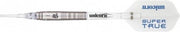 Unicorn Dartpijlen Super True White Softtip 90% Gewicht 19