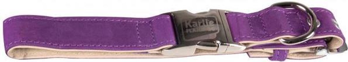 Col. buffalo ult. 2.0 50cm 25mm violet/bisquit verst/adj 34-40cm