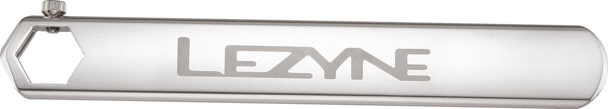 Lezyne CNC Rod Shop Tool - Cassettesleutel/Cranksleutel - 32mm - Zilver