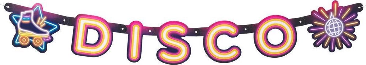 Disco Letterslinger 1