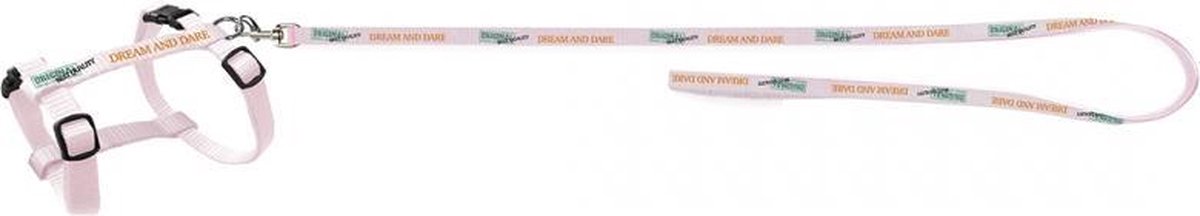 D&D Catwalk/original big harness Roze 30-51CM