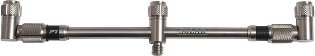 Solar P1 3 Rod - Front - Buzzer Bar - Zilver