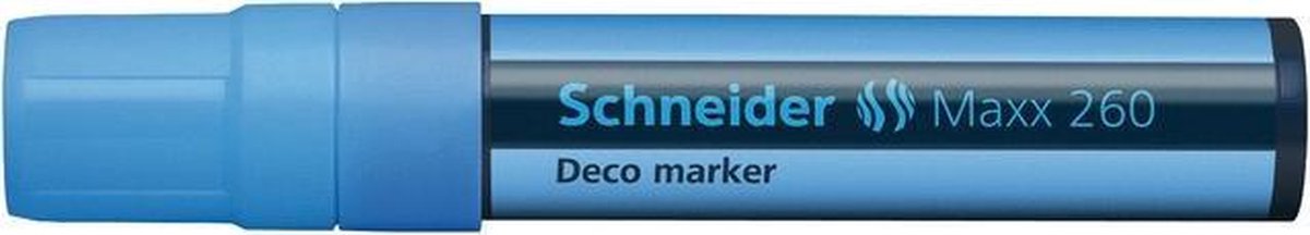 krijtmarker Schneider Maxx 260 fluorblauw S-126010