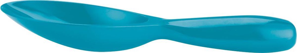 Zak!Designs Splice Opscheplepel - Melamine - 21 cm - Aqua blauw