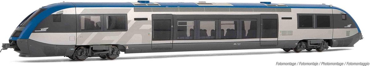 Arnold - Sncf X 73505 Diesel Railcar Ter- V-vi - ARN-HN2477 - modelbouwsets