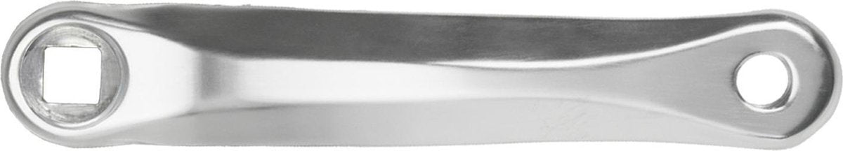 Crankarm links M-Wave Shimano aluminium 170 mm - zilver